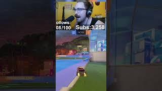 Fastest pinch in Rocket League history #rocketleague #rocketleagueclip #rlcs