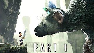 THE LAST GUARDIAN Walkthrough Gameplay Part 1 - Trico (PS4 PRO)