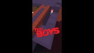 the boys meme #shorts #minecraft