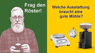 Welche Ausstattung braucht eine gute Mühle?#lapuzia #fragdenröster #siebträger #kaffeemühle #eureka