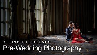 Behind the Scenes: Pre-Wedding with Flash Photography using the Sony A7R3 + MagMod MagBox