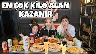 EN ÇOK KİLO ALAN KAZANIR !? (BÜYÜK ÖDÜLLÜ)