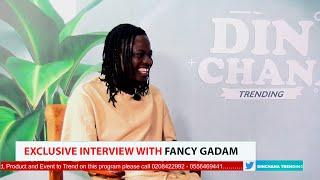 INTERVIEW WITH FANCY GADAM