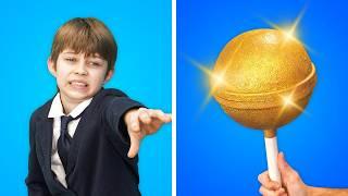 If a Kid Was the President! | Creative Hacks