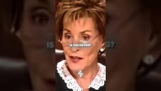 Judge Judy Asks Dog To Pick It’s Owner… 