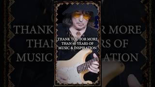 Happy Birthday, Ritchie! Thank you for more than 60 years of music & inspiration #ritchieblackmore