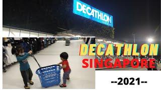 Decathlon Singapore, Walking Tour 2021