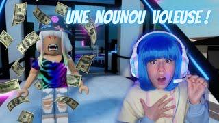 MA NOUNOU EST UNE VOLEUSE DE ROBLOX// Kiara Gamer girl