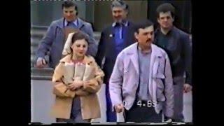 1989 - Народный ансамбль танца РАДОСТЬ (Днепр-ск) в ПОЛЬШЕ