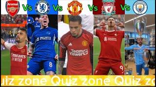 Manchester City vs Arsenal vs Chelsea vs Manchester United vs Liverpool #football #trending