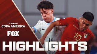 Uruguay vs. Bolivia Highlights | 2024 Copa América