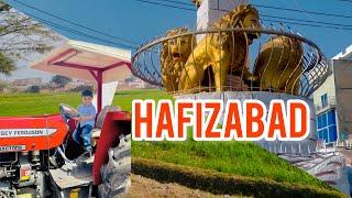 The beautiful city and village of Hafizabad