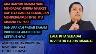Rekomendasi Saham Big Caps BREN, DSSA, BYAN, PANI!!