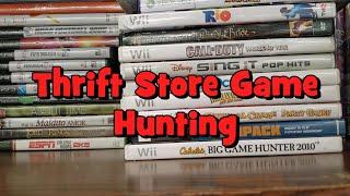 Thrift Store Game Hunting #14: Reminiscing