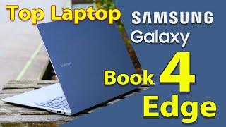 Galaxy Book 4 Edge Top of Samsung Laptop 2024