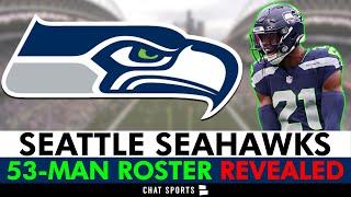 Seattle Seahawks Roster: Initial 53-Man Roster Cuts For 2024 Ft. Kenny McIntosh & Dee Williams