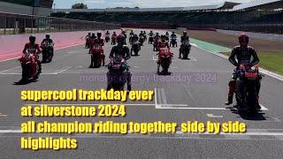 supercool full highlights monster energy track day lead by THE DOCTOR 46 at silverstone 2024_extend