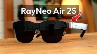 TCL Rayneo Air 2S: The Big Screen Inside Small Glasses!