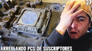 Arreglando PC de Suscriptores - PC ROÑOSO - Cap 27