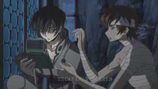 Сузаку узнаёт, что Лелуш жив / Suzaku finds out that Lelouch is alive Code Geass Lelouch of the Re;
