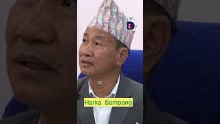 Harka Sampang Mayor of Dharan #nepalchannel #dharannews #harkasangpang #shortsnepal #viralnepal