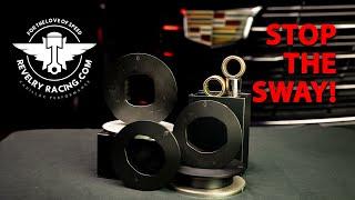 Cadillac CTS Sub-Frame Cradle Bushing Lockout Kit | Revelry Racing