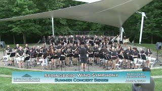 Springboro Concert Series 2024: Springboro Wind Symphony