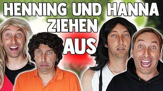 Henning und Hanna wollen ausziehen!