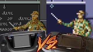 Atari Lynx Vs Sega Game Gear - Desert Strike: Return to the Gulf