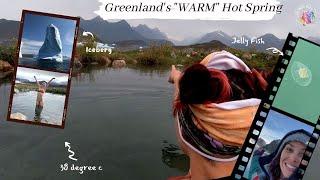 HOT SPRINGS, GEOLOGIST , Bikini... #hotsprings #bikinigeologist #greenland