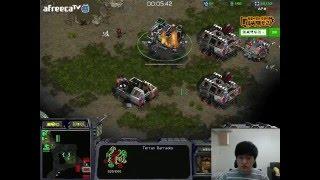 FPVOD Flash vs Sea TvT Game 1 14.04.2016 Starcraft Brood War