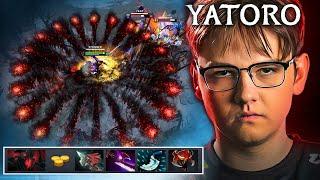 Yatoro's Shadow Fiend - TI Mode Activated! | Insane SF Carry