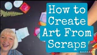 Turn Your Paper Scraps into Art!