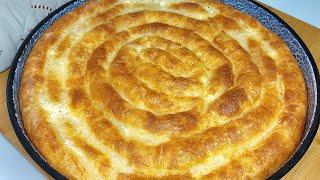 PITA SA SIROM OD GOTOVIH KORABolja nego od domaćih️Svi će vam tražiti recept-CHEESE PIE