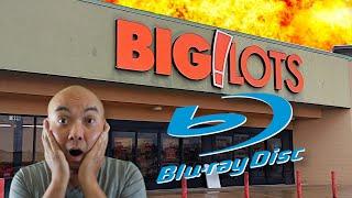 HUGE Big Lots Blu Ray Haul!