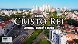 Curitiba, Paraná, Brasil, bairro Cristo Rei #drone #curitiba