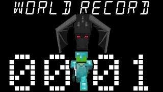 Minecraft Speedrun World Record 1.15