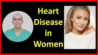 Heart Disease in Women. The Risk Factors.