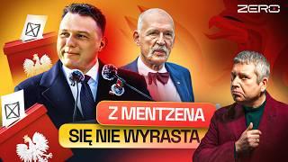 SŁAWOMIR MENTZEN MA REKORDOWE POPARCIE WŚRÓD MŁODYCH. SKĄD SUKCES JEGO I KONFEDERACJI?