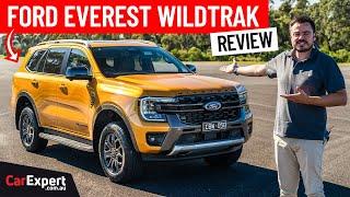 2024 Ford Everest Wildtrak review: 7 seat off-road SUV