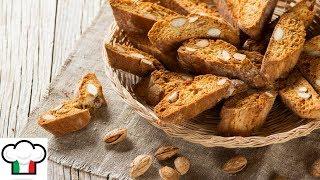 Best Traditional Italian Biscotti Recipe ''Cantuccini''