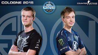 CS:GO - TSM vs. EnVyUS [Cache] - ESL One Cologne 2015 - Semifinal Map 1