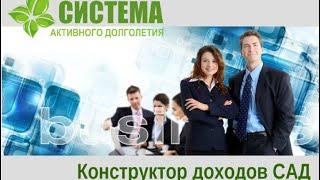 Жарков Павел рассказывает маркетинг план САД