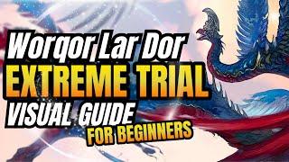 Valigarmanda Extreme Trial | FFXIV DAWNTRAIL | Worqor lar dor Visual Guide for beginners!