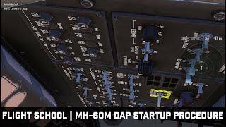 MH-60M DAP Startup Procedure