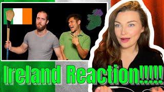 New Zealand Girl Reacts to IRELAND! GEOGRAPHY NOW