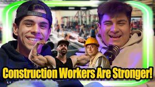 Friends | Construction Workers Stronger Than Gym bros! Ft. Felipito! - Ep. 136