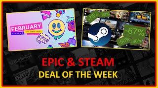 Epic & Steam Deals of the Week - February 4th 2023