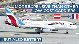 TRIPREPORT | Eurowings (ECONOMY) | Vienna - Nice | Airbus A320