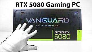 Building NVIDIA RTX 5080 Gaming PC! (Unboxing + Gameplay Test)